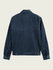 Corduroy Trucker Jacket  - Steel