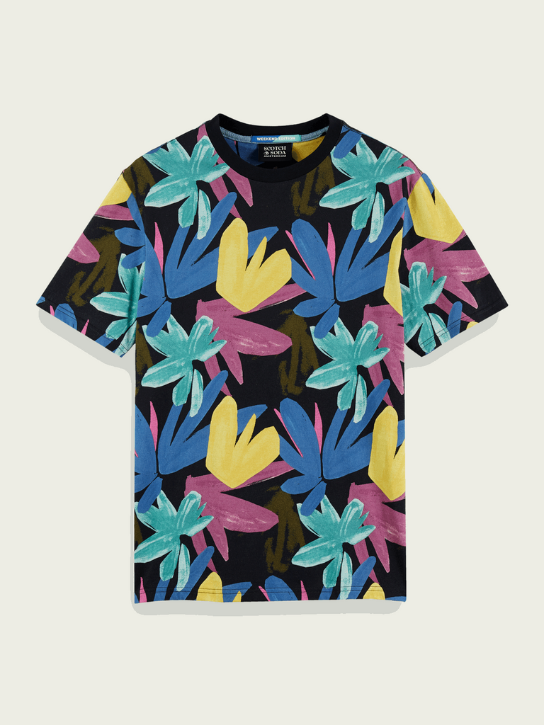Floral Tee | Multi