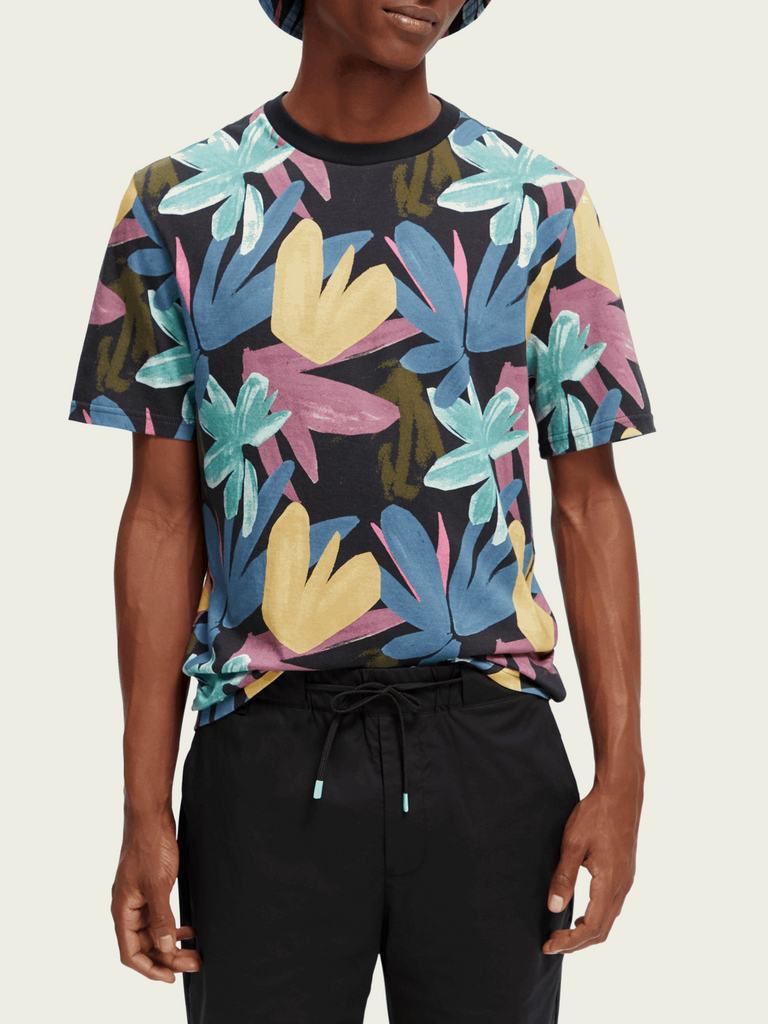 Floral Tee | Multi
