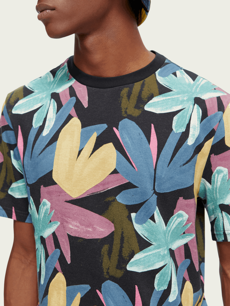 Floral Tee | Multi
