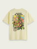 Front & back artwork tee