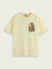 Front & back artwork tee