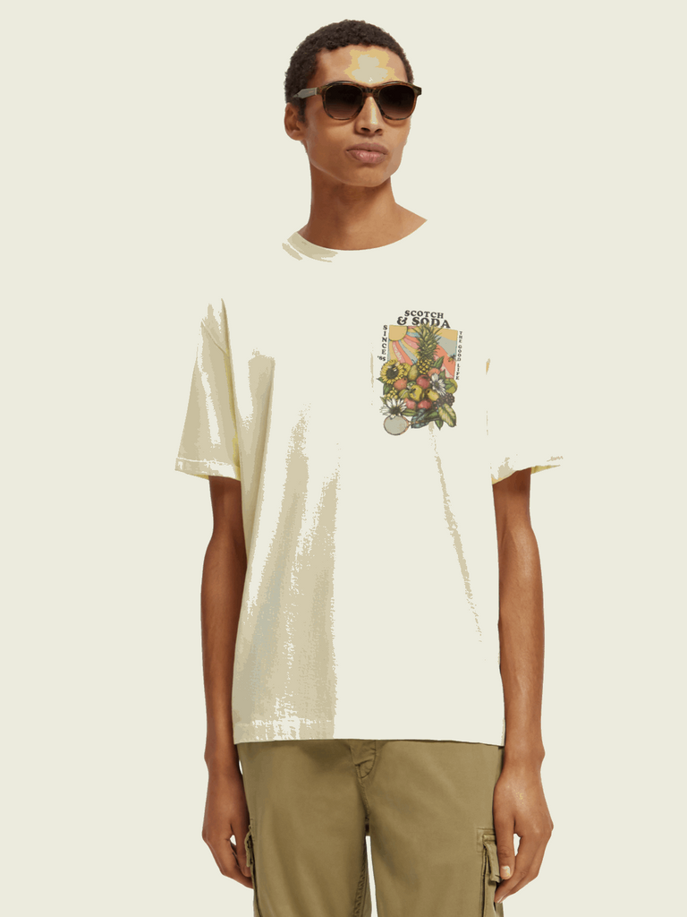 Front & back artwork tee