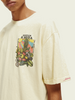 Front & back artwork tee