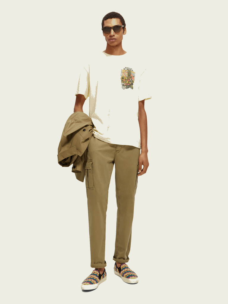 Front & back artwork tee
